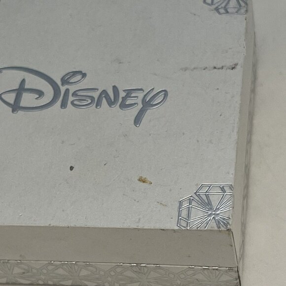 Disney 90 Years Mickey Mouse Silver Plated Swarovski Crystal 18 Inch Necklace - Picture 8 of 16